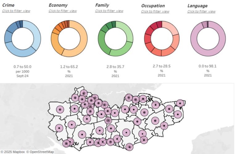 Population health dashboard development - Unity Insights